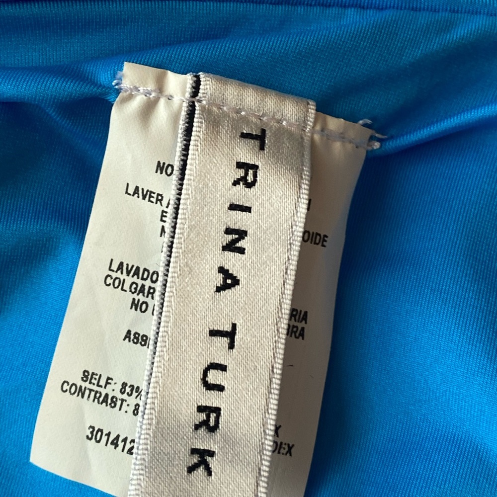 Trina Turk 2‎ pc swimsuit - Picture 7 of 12